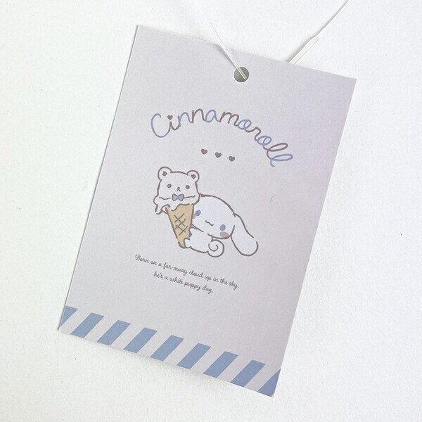 サンリオ のんびり シナモロールTシャツ(アシッドブルー) Mサイズ アパレル Sanrio