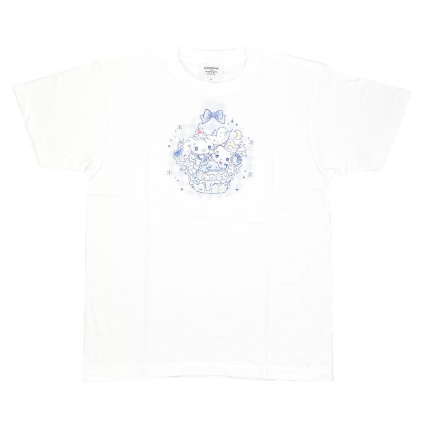 サンリオ シナモロール×こぎみゅん ドーリーミックス Tシャツ(M) ホワイト アパレル Sanrio
