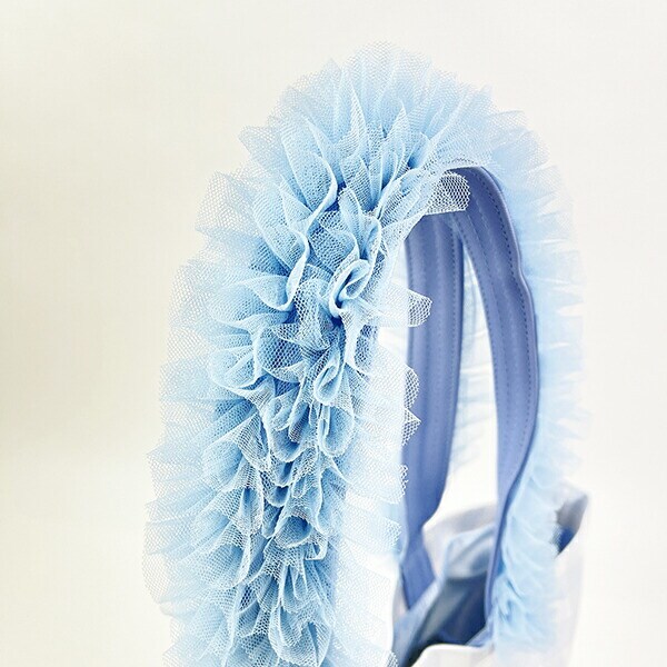 サンリオ シナモロール×こぎみゅん ドーリーミックス フリルハンドルトートバッグ ブルー Sanrio