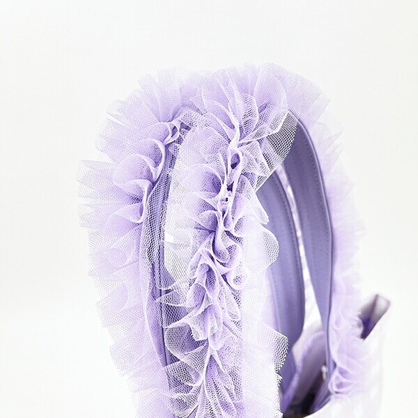 サンリオ シナモロール×こぎみゅん ドーリーミックス フリルハンドルトートバッグ パープル Sanrio