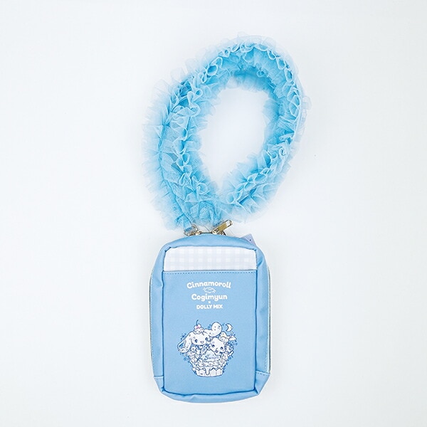 サンリオ シナモロール×こぎみゅん ドーリーミックス フリルマルチショルダーバッグ ブルー Sanrio