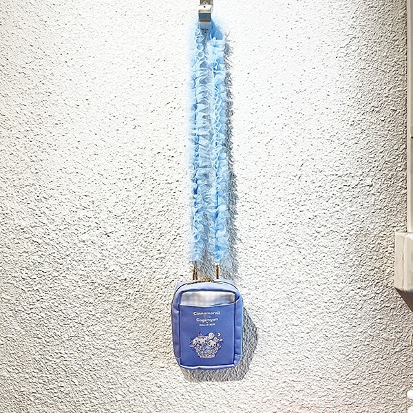 サンリオ シナモロール×こぎみゅん ドーリーミックス フリルマルチショルダーバッグ ブルー Sanrio