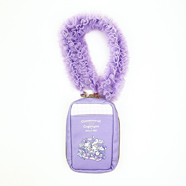 サンリオ シナモロール×こぎみゅん ドーリーミックス フリルマルチショルダーバッグ パープル Sanrio