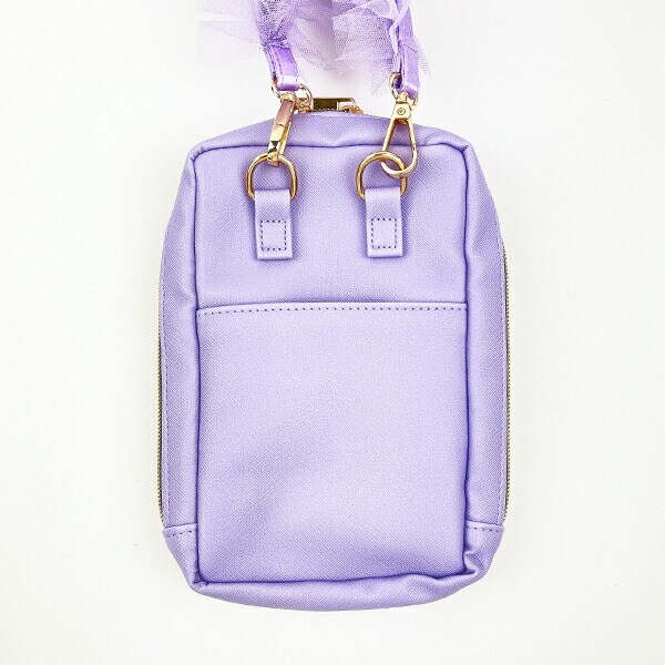 サンリオ シナモロール×こぎみゅん ドーリーミックス フリルマルチショルダーバッグ パープル Sanrio