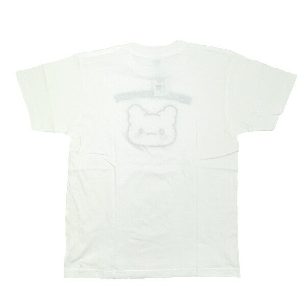 サンリオ はなまるおばけ パステルPOP アップリケTシャツ(M) ホワイト アパレル Sanrio