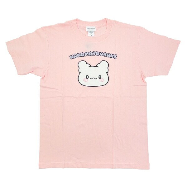 サンリオ はなまるおばけ パステルPOP アップリケTシャツ(M) ライトピンク アパレル Sanrio
