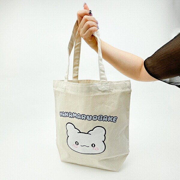 サンリオ はなまるおばけ パステルPOP アップリケトートバッグ ナチュラル Sanrio