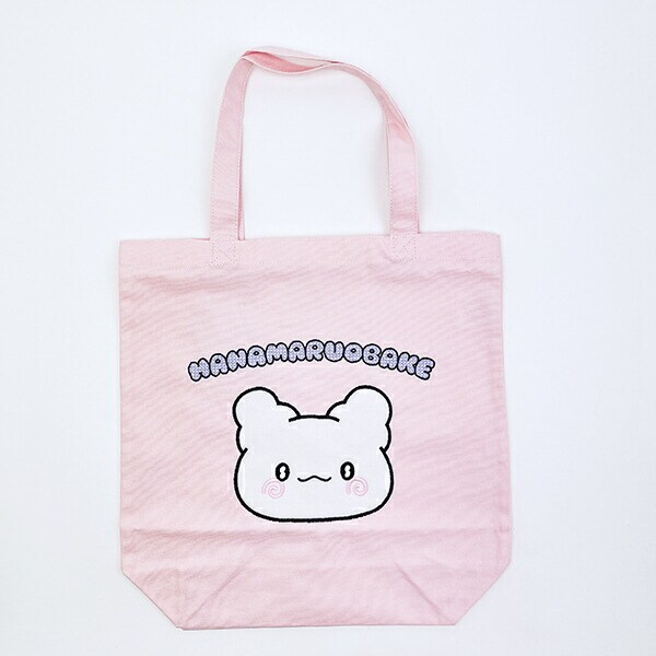 サンリオ はなまるおばけ パステルPOP アップリケトートバッグ ライトピンク Sanrio
