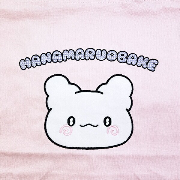 サンリオ はなまるおばけ パステルPOP アップリケトートバッグ ライトピンク Sanrio