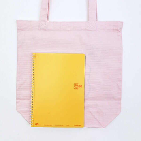 サンリオ はなまるおばけ パステルPOP アップリケトートバッグ ライトピンク Sanrio