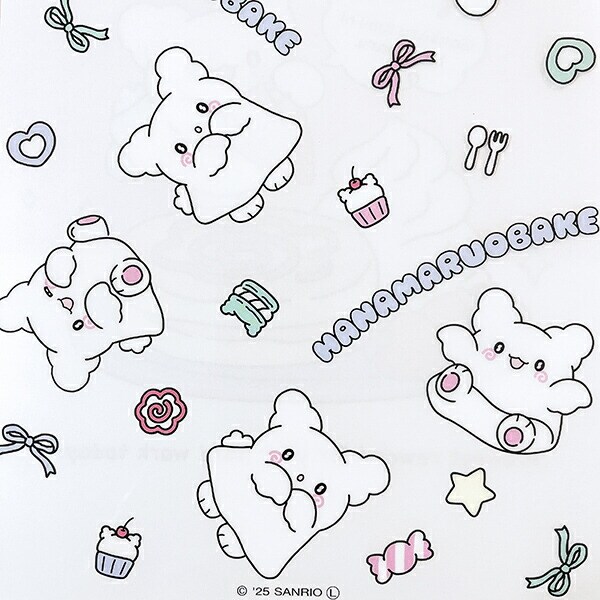 サンリオ はなまるおばけ A4クリアファイル2枚セット 文具 日本製