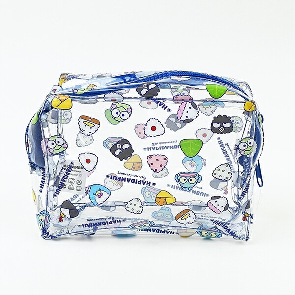 サンリオ はぴだんぶい 5th おむすび クリアポーチ Sanrio