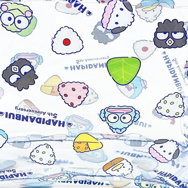 サンリオ はぴだんぶい 5th おむすび クリアポーチ Sanrio