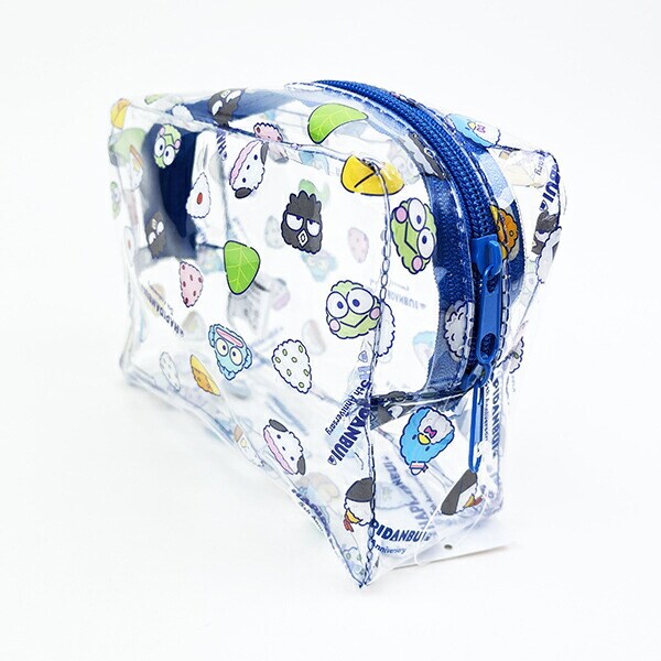 サンリオ はぴだんぶい 5th おむすび クリアポーチ Sanrio