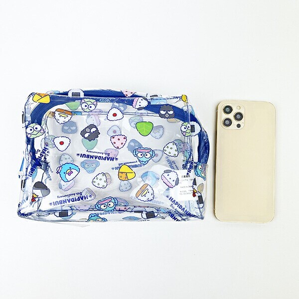 サンリオ はぴだんぶい 5th おむすび クリアポーチ Sanrio