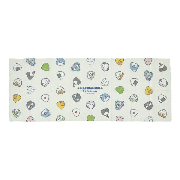 サンリオ はぴだんぶい 5th おむすび 手ぬぐい Sanrio 日本製