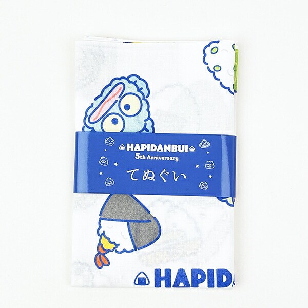 サンリオ はぴだんぶい 5th おむすび 手ぬぐい Sanrio 日本製