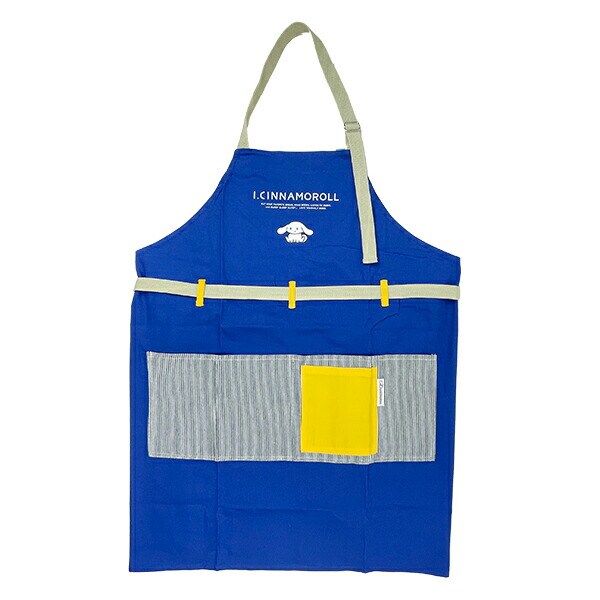 サンリオ アイシナモロール エプロン ブルー キッチン アパレル シナモン Sanrio