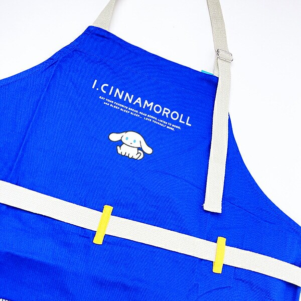 サンリオ アイシナモロール エプロン ブルー キッチン アパレル シナモン Sanrio