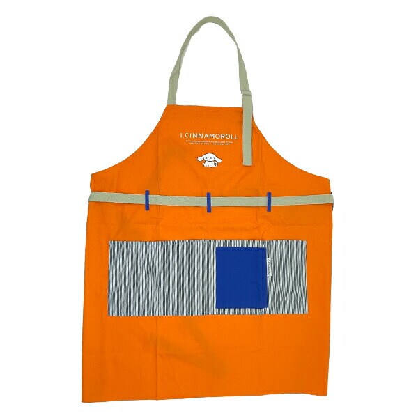 サンリオ アイシナモロール エプロン オレンジ Sanrio