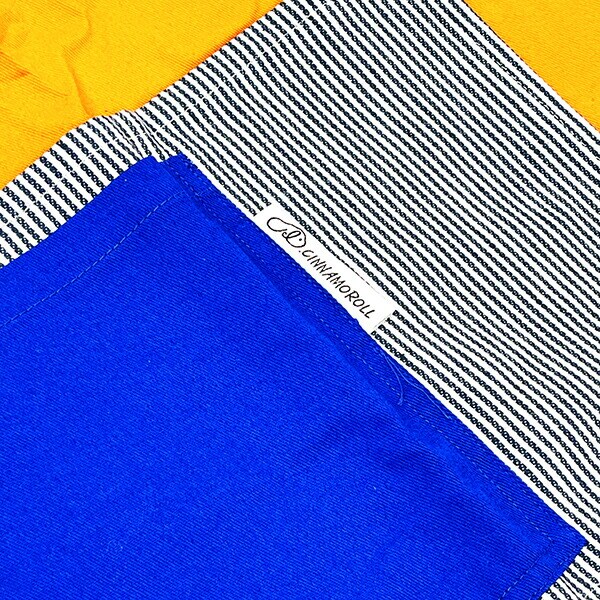 サンリオ アイシナモロール エプロン オレンジ Sanrio