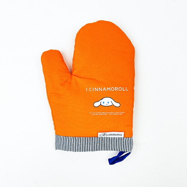サンリオ アイシナモロール ミトン オレンジ キッチン シナモン Sanrio