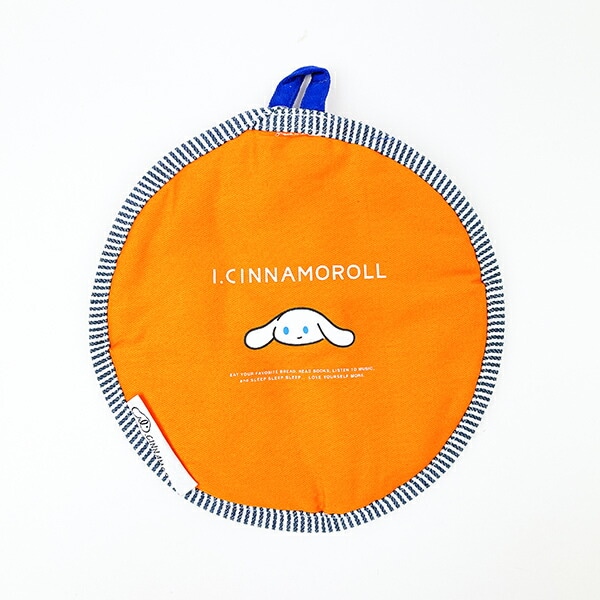 サンリオ アイシナモロール なべしき オレンジ キッチン シナモン Sanrio