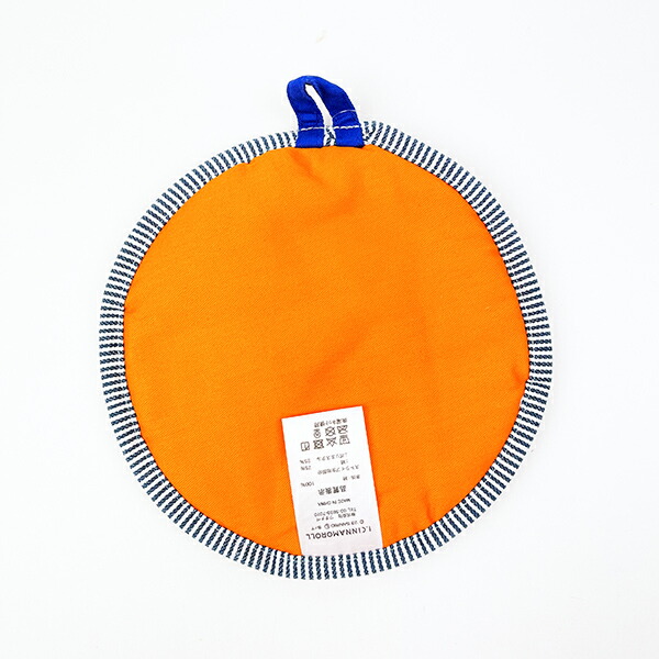 サンリオ アイシナモロール なべしき オレンジ キッチン シナモン Sanrio