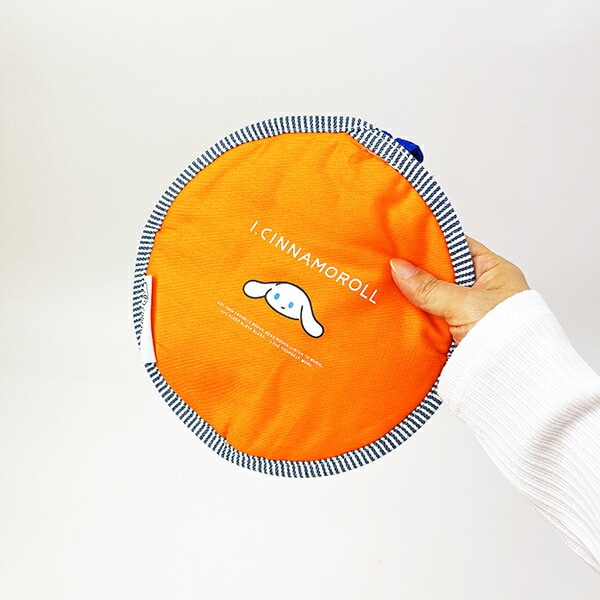 サンリオ アイシナモロール なべしき オレンジ キッチン シナモン Sanrio