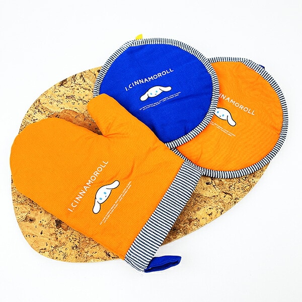 サンリオ アイシナモロール なべしき オレンジ キッチン シナモン Sanrio