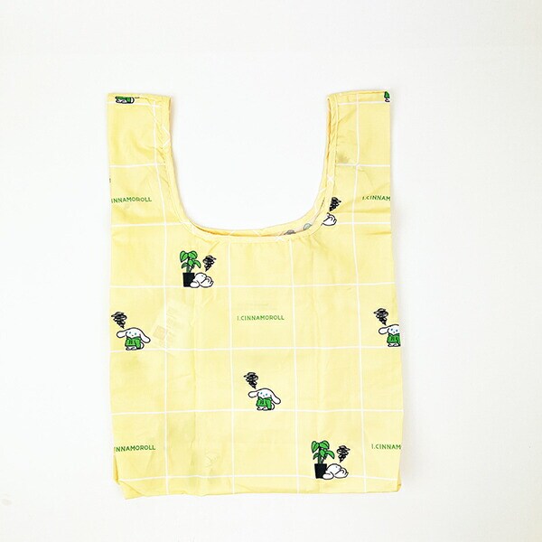 サンリオ アイシナモロール ショクブツ エコバッグ シナモン Sanrio