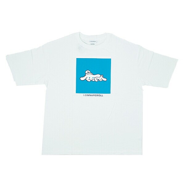 サンリオ アイシナモロール ネソベリ BIGTシャツ(L) ホワイト アパレル シナモン Sanrio