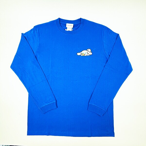 サンリオ アイシナモロール スマホ ロンTシャツ ブルー アパレル シナモン Sanrio