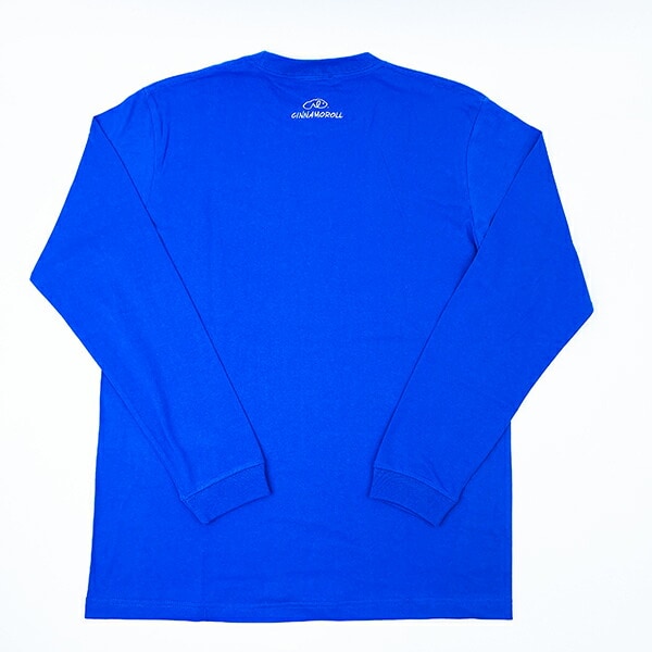 サンリオ アイシナモロール スマホ ロンTシャツ ブルー アパレル シナモン Sanrio