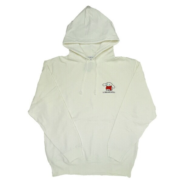 サンリオ アイシナモロール(I.CINNAMOROLL) パーカー ホワイト