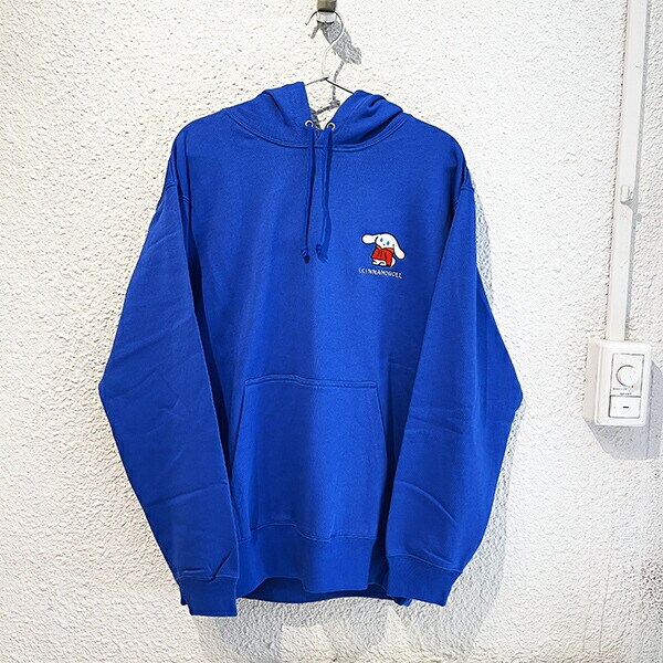 サンリオ アイシナモロール パーカー(L) ブルー アパレル シナモン Sanrio