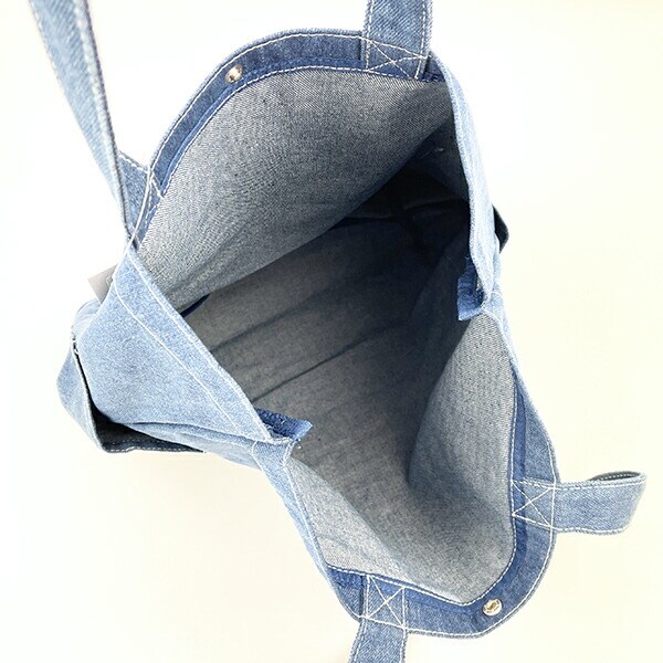 サンリオ アイシナモロール デニムトートバッグ(ボウシ) Sanrio