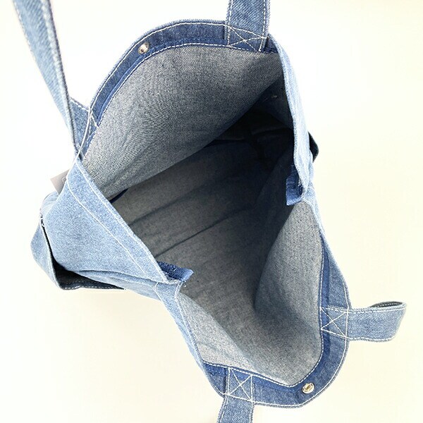 サンリオ アイシナモロールデニムトートバッグ(サングラス) Sanrio