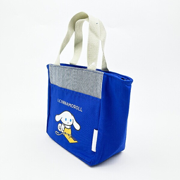 サンリオ アイシナモロール 保冷ランチトートバッグ (ブルー) キッチン シナモン Sanrio