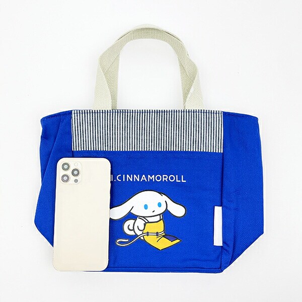 サンリオ アイシナモロール 保冷ランチトートバッグ (ブルー) キッチン シナモン Sanrio