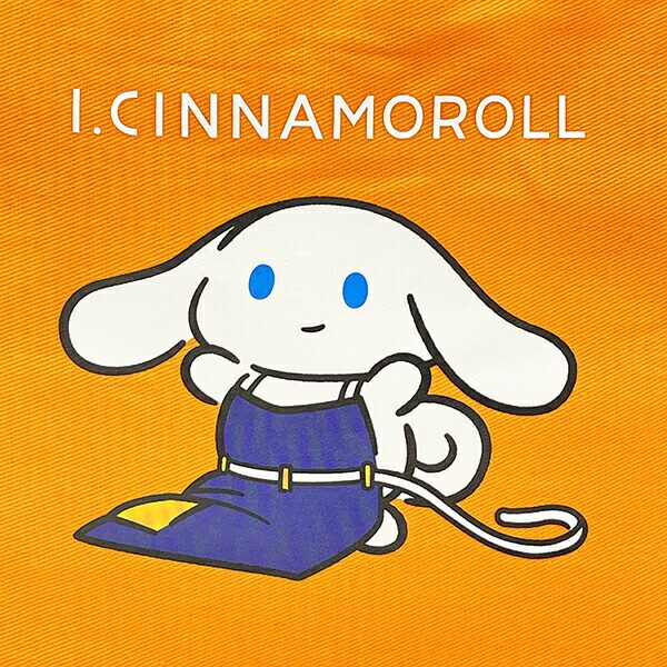 サンリオ アイシナモロール 保冷ランチトートバッグ (オレンジ) キッチン シナモン Sanrio