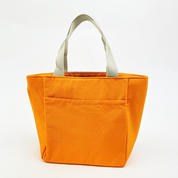 サンリオ アイシナモロール 保冷ランチトートバッグ (オレンジ) キッチン シナモン Sanrio