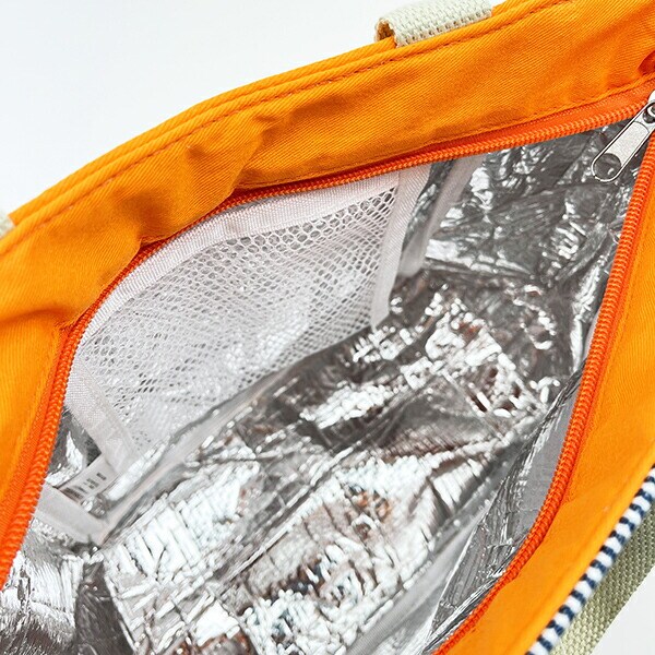 サンリオ アイシナモロール 保冷ランチトートバッグ (オレンジ) キッチン シナモン Sanrio