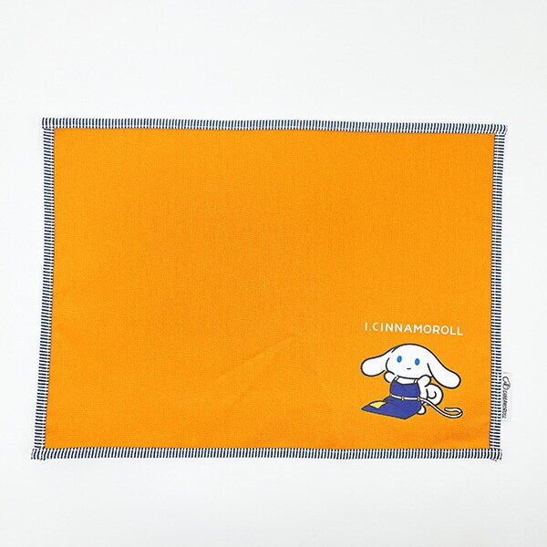 サンリオ アイシナモロール ランチョンマット (オレンジ) キッチン シナモン Sanrio