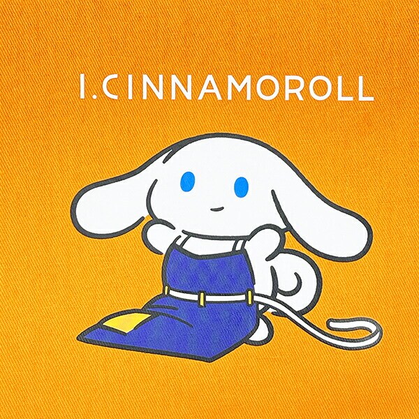 サンリオ アイシナモロール ランチョンマット (オレンジ) キッチン シナモン Sanrio