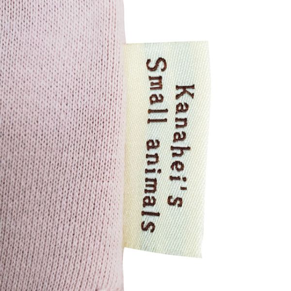 カナヘイの小動物カナヘイ リラックスパーカーワンピ スエットワンピース フタリ ライトグレー