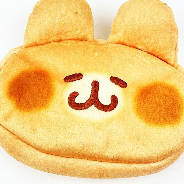 カナヘイの小動物 パン巡り パンモチーフ ポーチ うさぎ 小物入れ