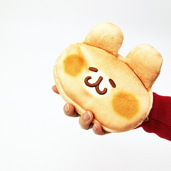 カナヘイの小動物 パン巡り パンモチーフ ポーチ うさぎ 小物入れ