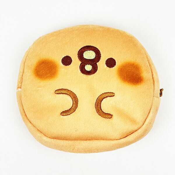 カナヘイの小動物 パン巡り パンモチーフ ポーチ ピスケ 小物入れ