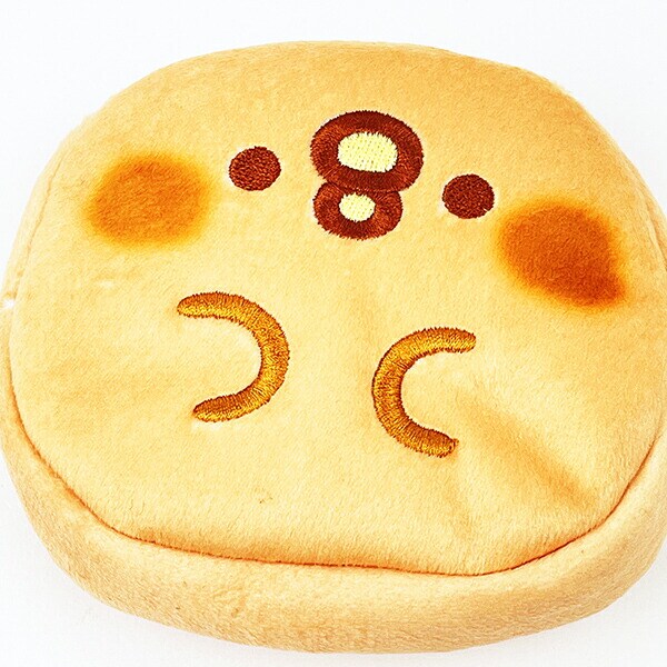 カナヘイの小動物 パン巡り パンモチーフ ポーチ ピスケ 小物入れ